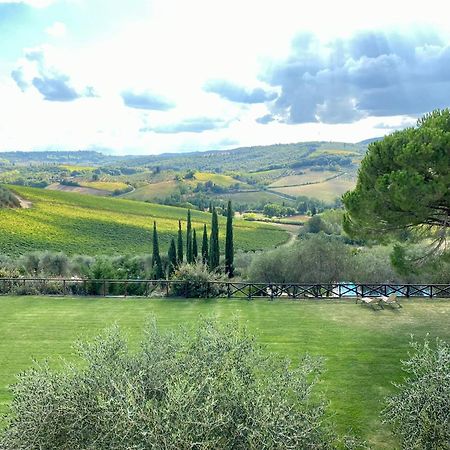 Fattoria Abbazia Monte Oliveto San Gimignano Exterior foto