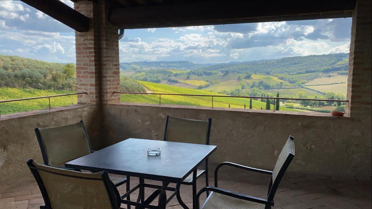 Fattoria Abbazia Monte Oliveto San Gimignano Exterior foto