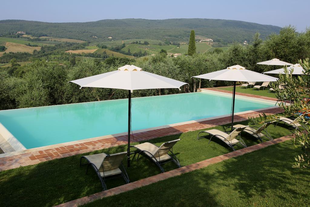 Fattoria Abbazia Monte Oliveto San Gimignano Exterior foto