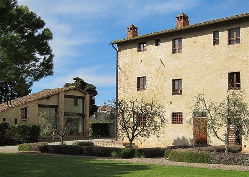 Fattoria Abbazia Monte Oliveto San Gimignano Exterior foto