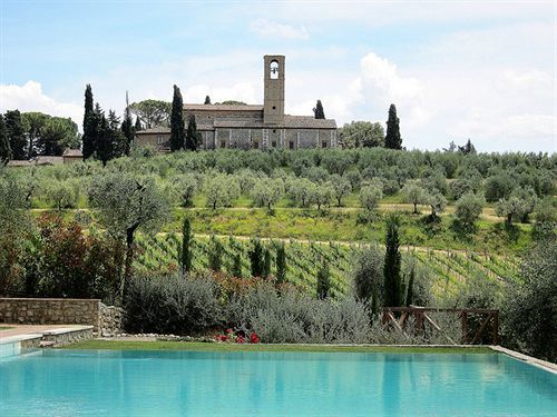 Fattoria Abbazia Monte Oliveto San Gimignano Exterior foto