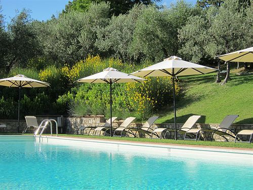 Fattoria Abbazia Monte Oliveto San Gimignano Exterior foto