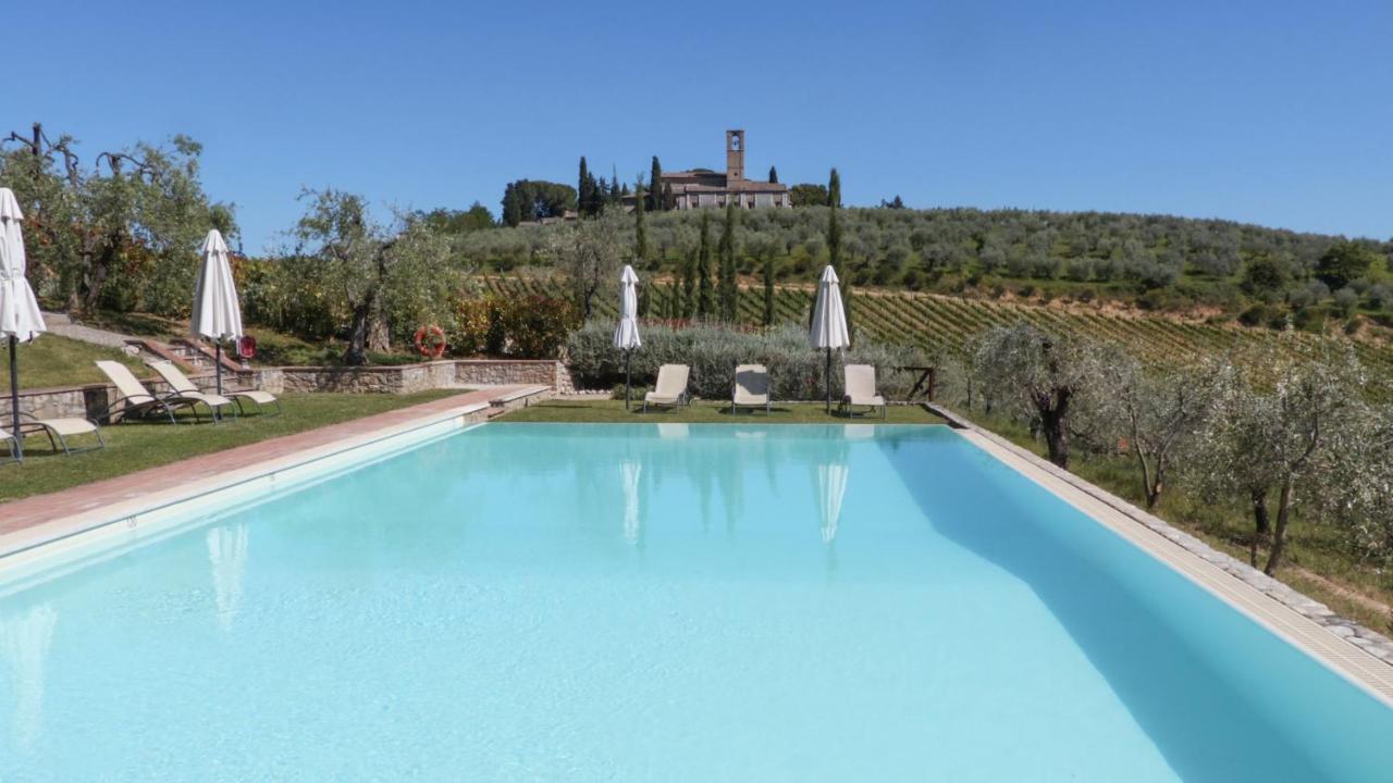 Fattoria Abbazia Monte Oliveto San Gimignano Exterior foto