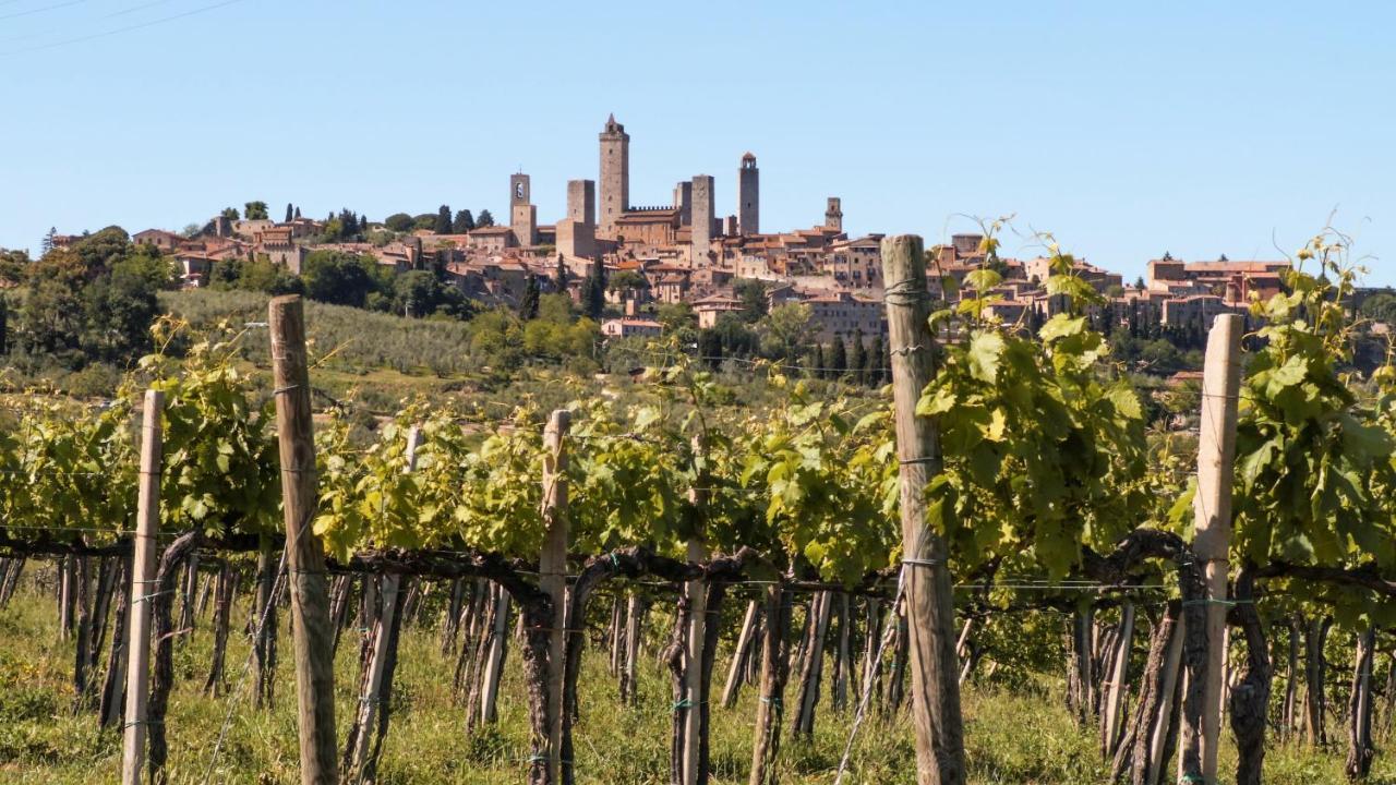 Fattoria Abbazia Monte Oliveto San Gimignano Exterior foto